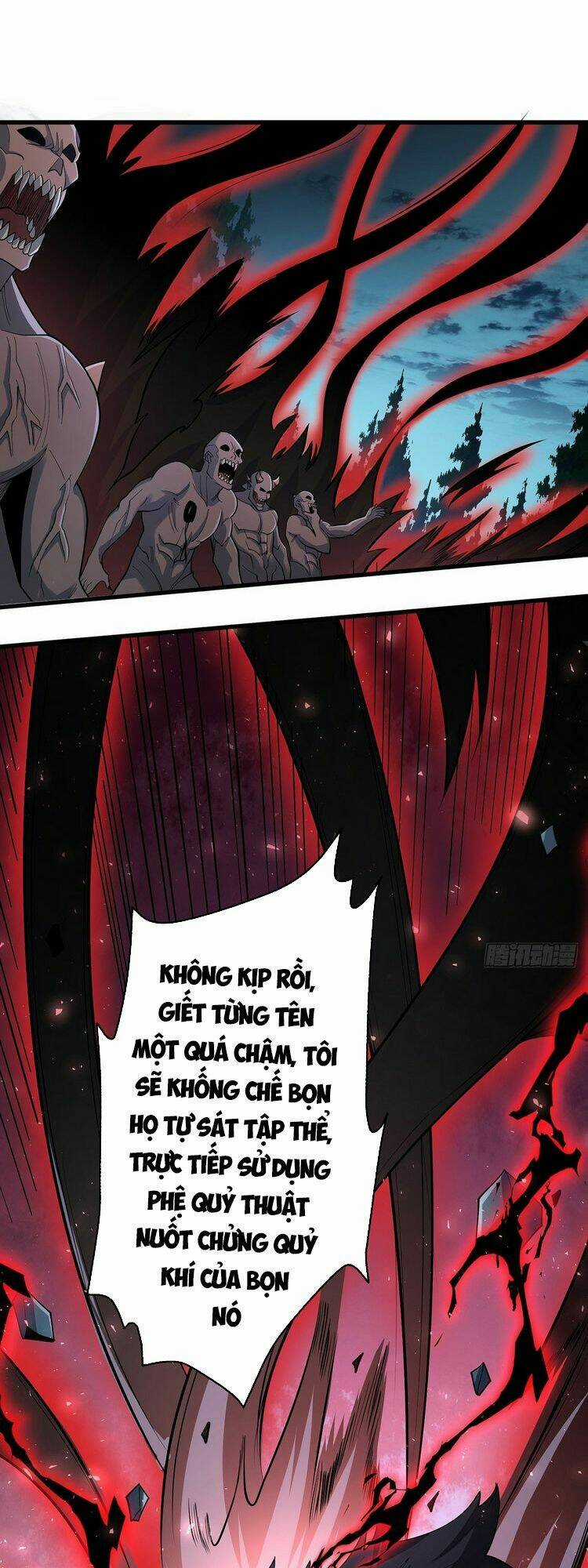 Nhân Vật Phản Diện? Chắc Chắn Không Phải Ta Chapter 19 trang 8