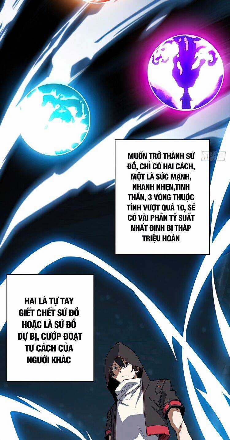 Nhân Vật Phản Diện? Chắc Chắn Không Phải Ta Chapter 2 trang 10