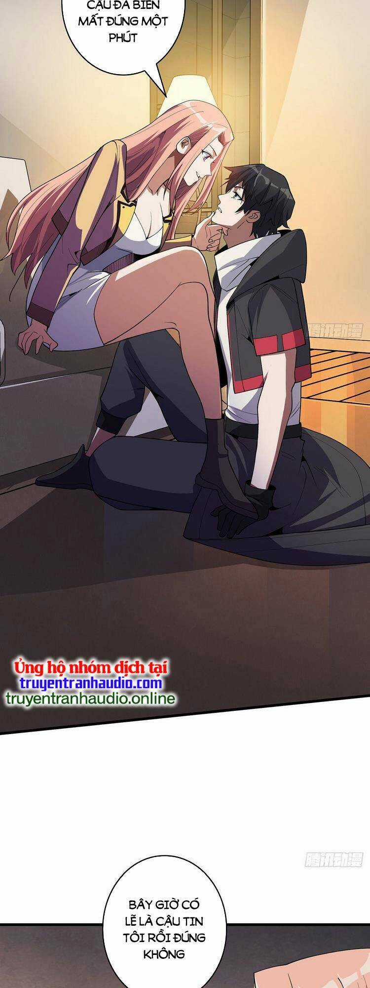 Nhân Vật Phản Diện? Chắc Chắn Không Phải Ta Chapter 20 trang 12