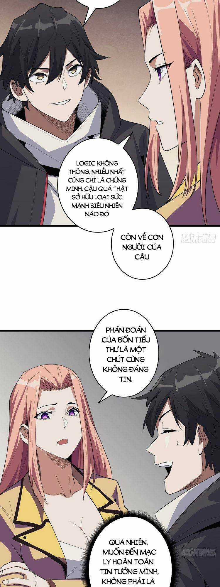 Nhân Vật Phản Diện? Chắc Chắn Không Phải Ta Chapter 20 trang 13