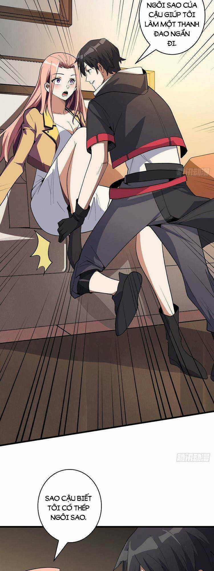 Nhân Vật Phản Diện? Chắc Chắn Không Phải Ta Chapter 20 trang 17