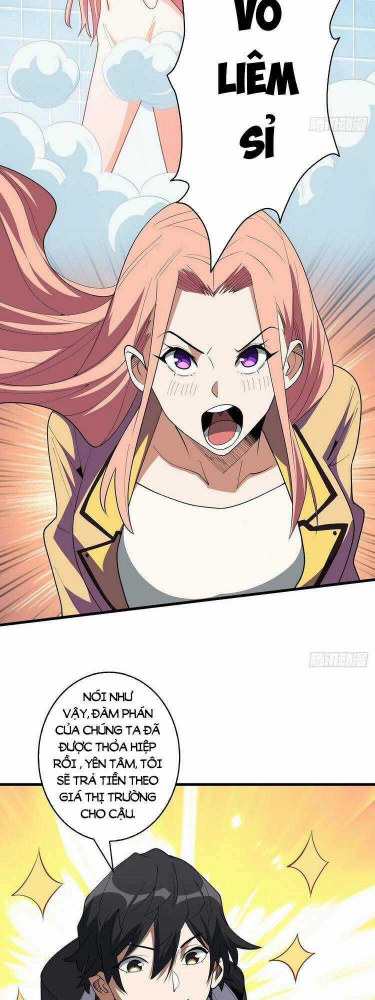 Nhân Vật Phản Diện? Chắc Chắn Không Phải Ta Chapter 20 trang 21