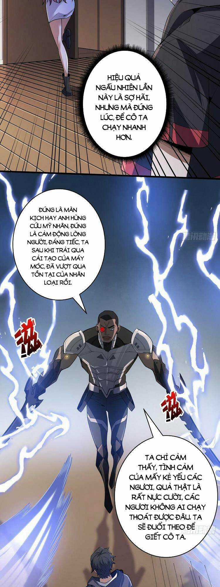 Nhân Vật Phản Diện? Chắc Chắn Không Phải Ta Chapter 21 trang 13