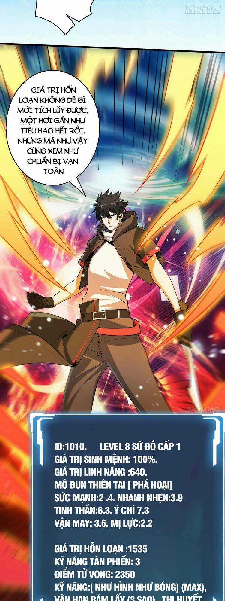 Nhân Vật Phản Diện? Chắc Chắn Không Phải Ta Chapter 21 trang 20