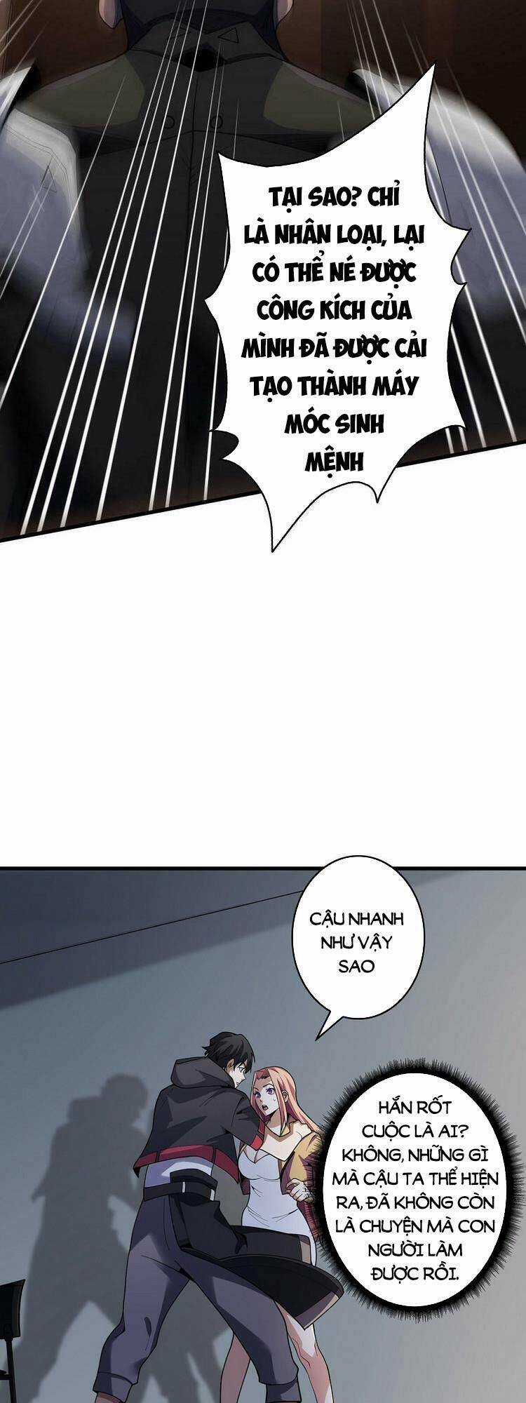 Nhân Vật Phản Diện? Chắc Chắn Không Phải Ta Chapter 21 trang 7