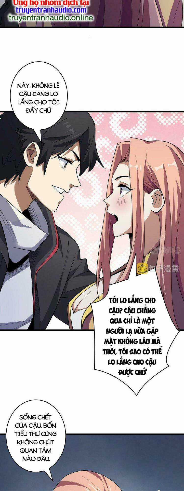 Nhân Vật Phản Diện? Chắc Chắn Không Phải Ta Chapter 21 trang 9