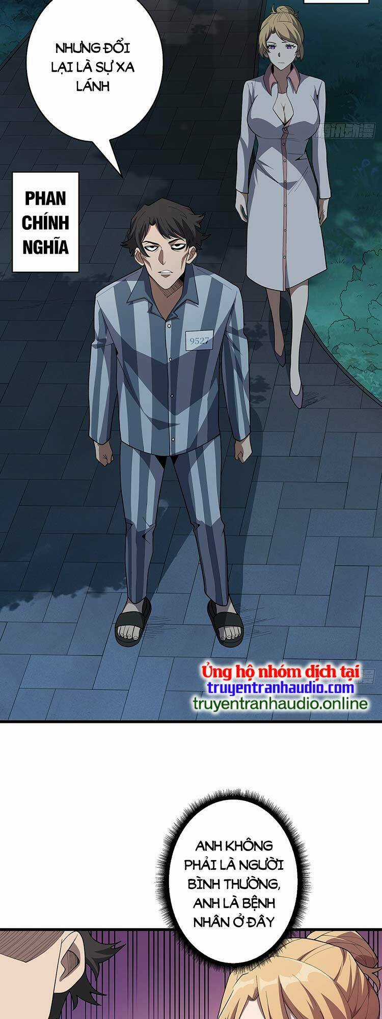 Nhân Vật Phản Diện? Chắc Chắn Không Phải Ta Chapter 22 trang 2