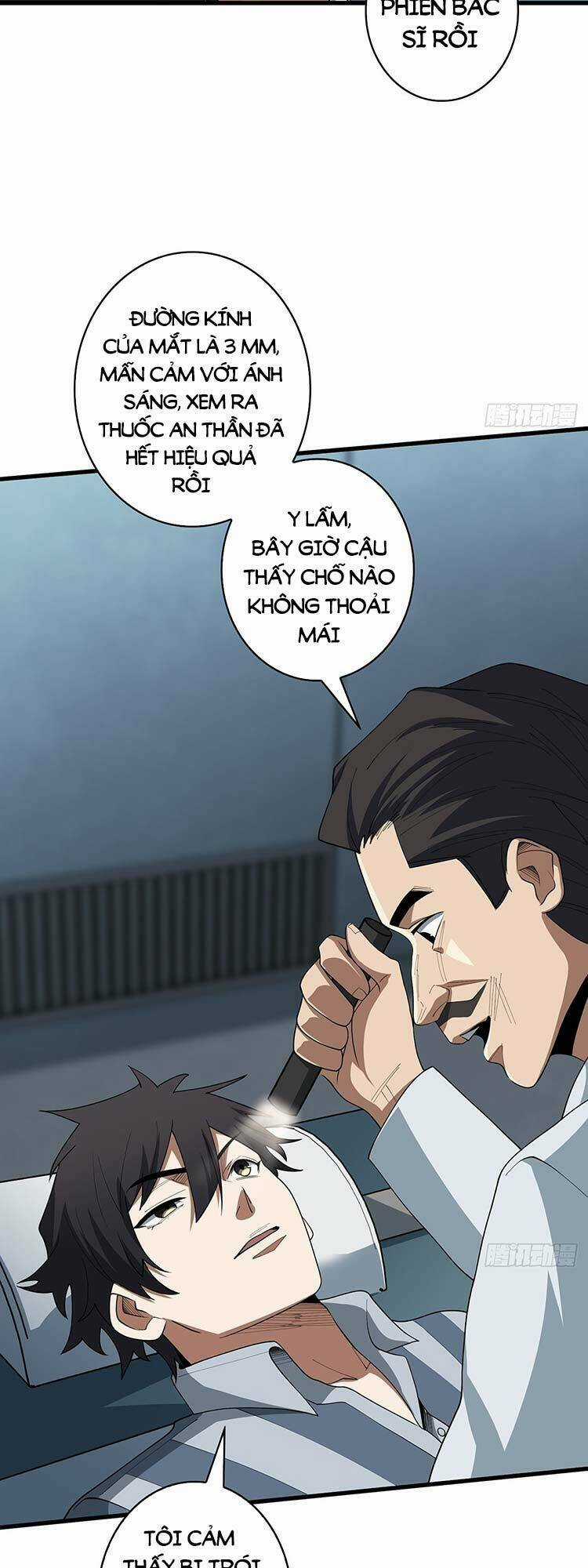 Nhân Vật Phản Diện? Chắc Chắn Không Phải Ta Chapter 22 trang 21