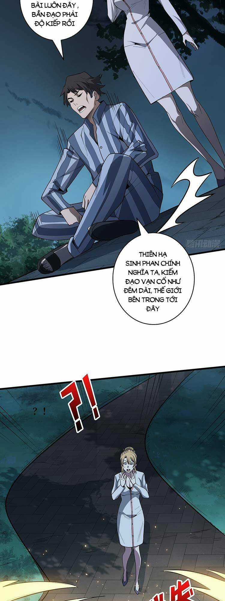 Nhân Vật Phản Diện? Chắc Chắn Không Phải Ta Chapter 22 trang 4