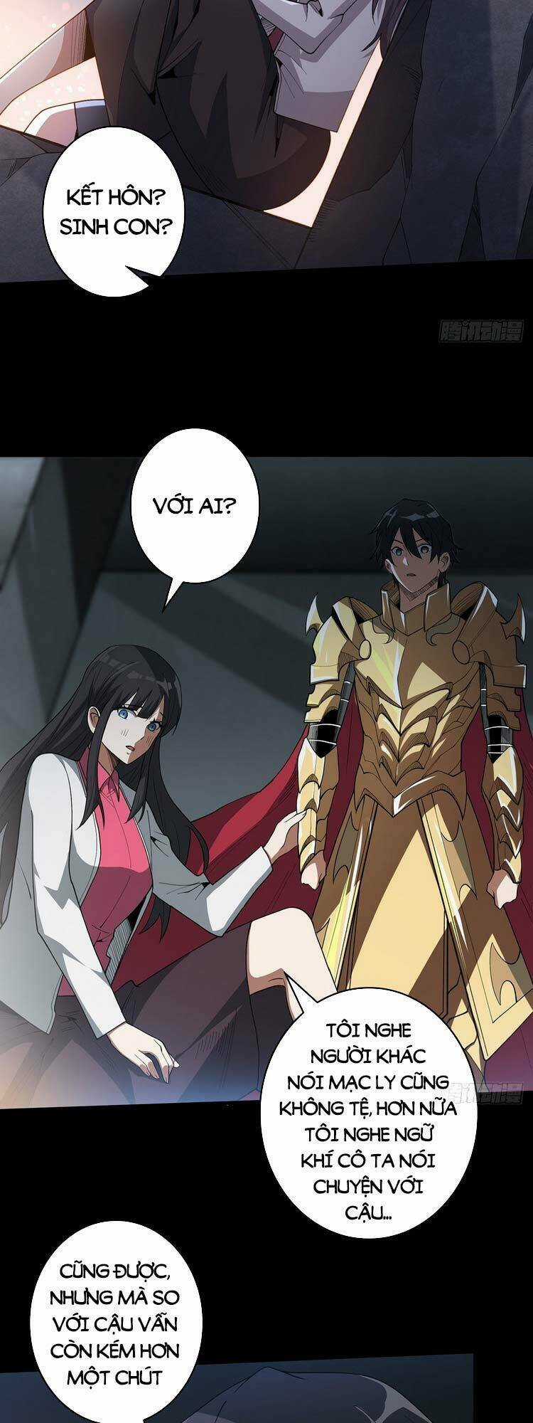 Nhân Vật Phản Diện? Chắc Chắn Không Phải Ta Chapter 23 trang 11