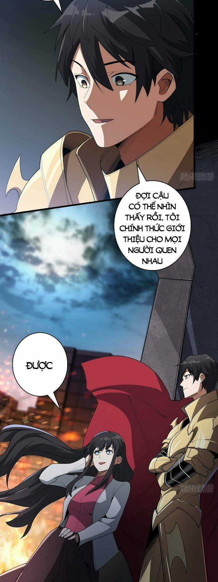 Nhân Vật Phản Diện? Chắc Chắn Không Phải Ta Chapter 23 trang 12