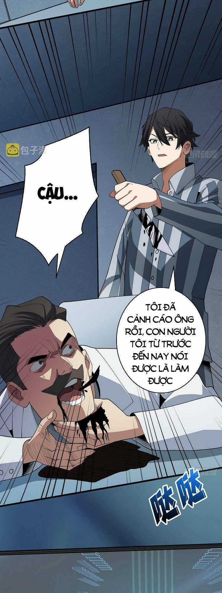 Nhân Vật Phản Diện? Chắc Chắn Không Phải Ta Chapter 23 trang 17