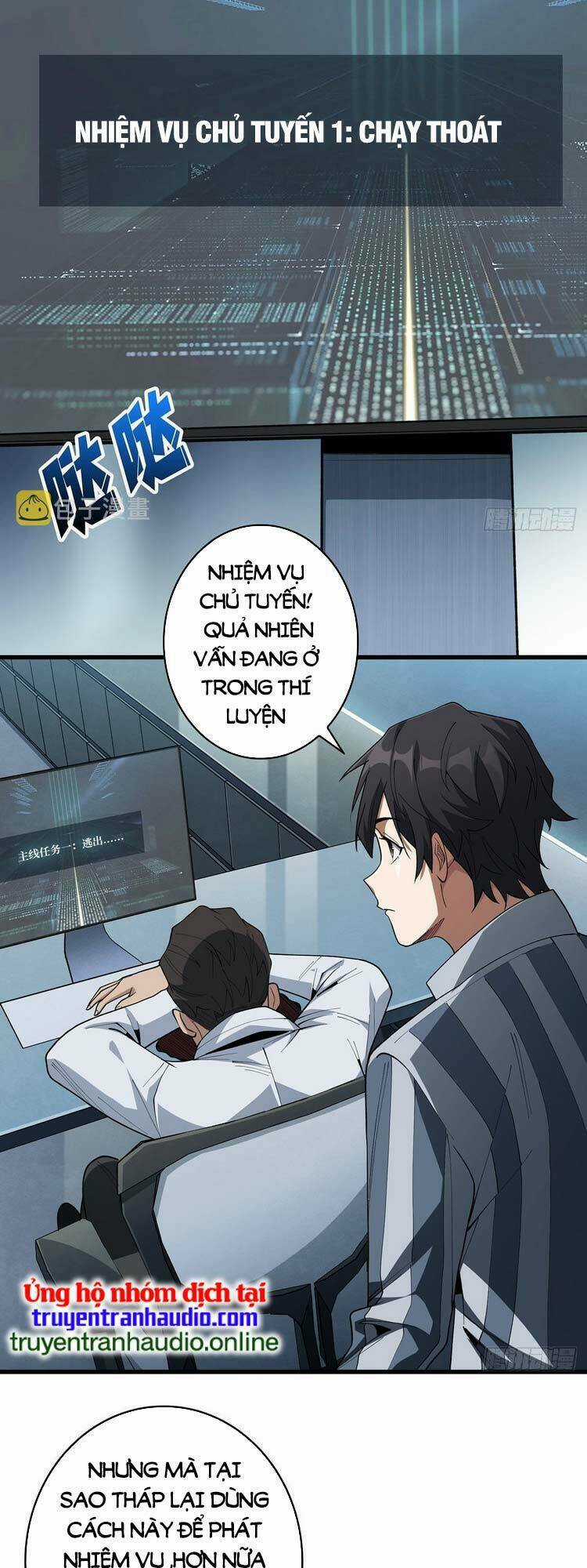 Nhân Vật Phản Diện? Chắc Chắn Không Phải Ta Chapter 23 trang 18