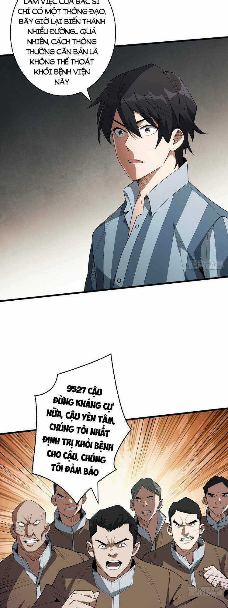 Nhân Vật Phản Diện? Chắc Chắn Không Phải Ta Chapter 23 trang 27