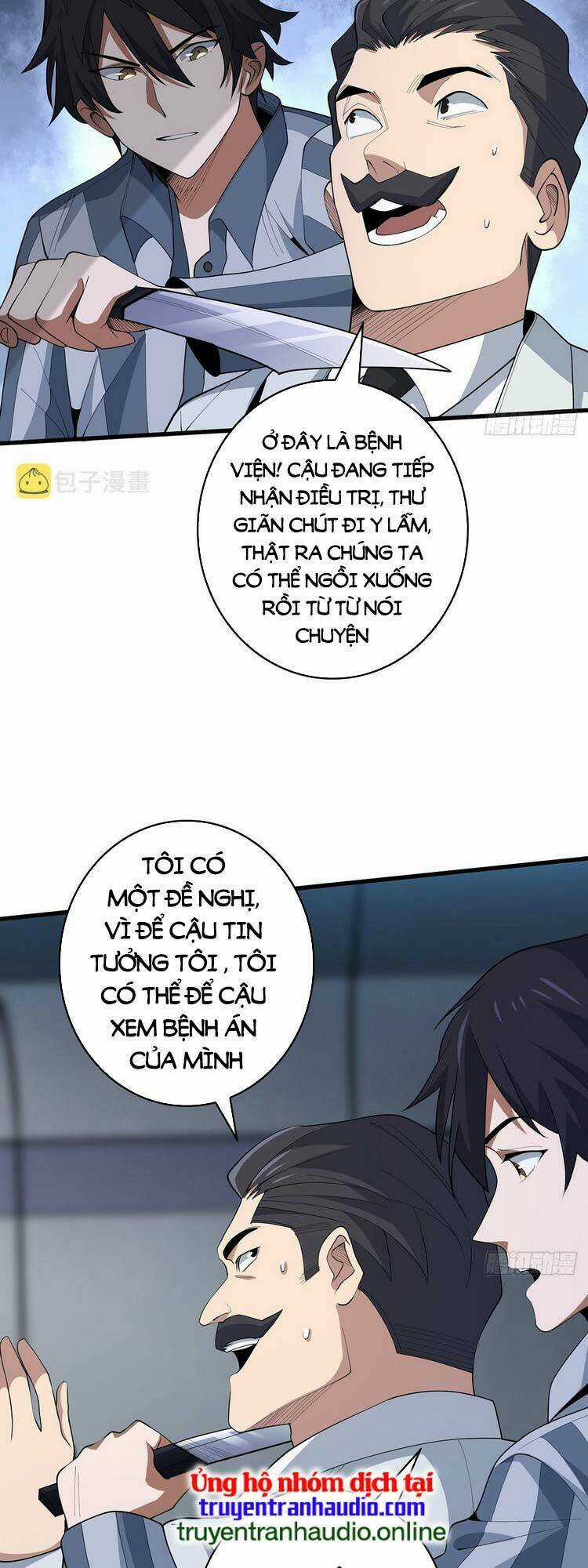 Nhân Vật Phản Diện? Chắc Chắn Không Phải Ta Chapter 23 trang 4