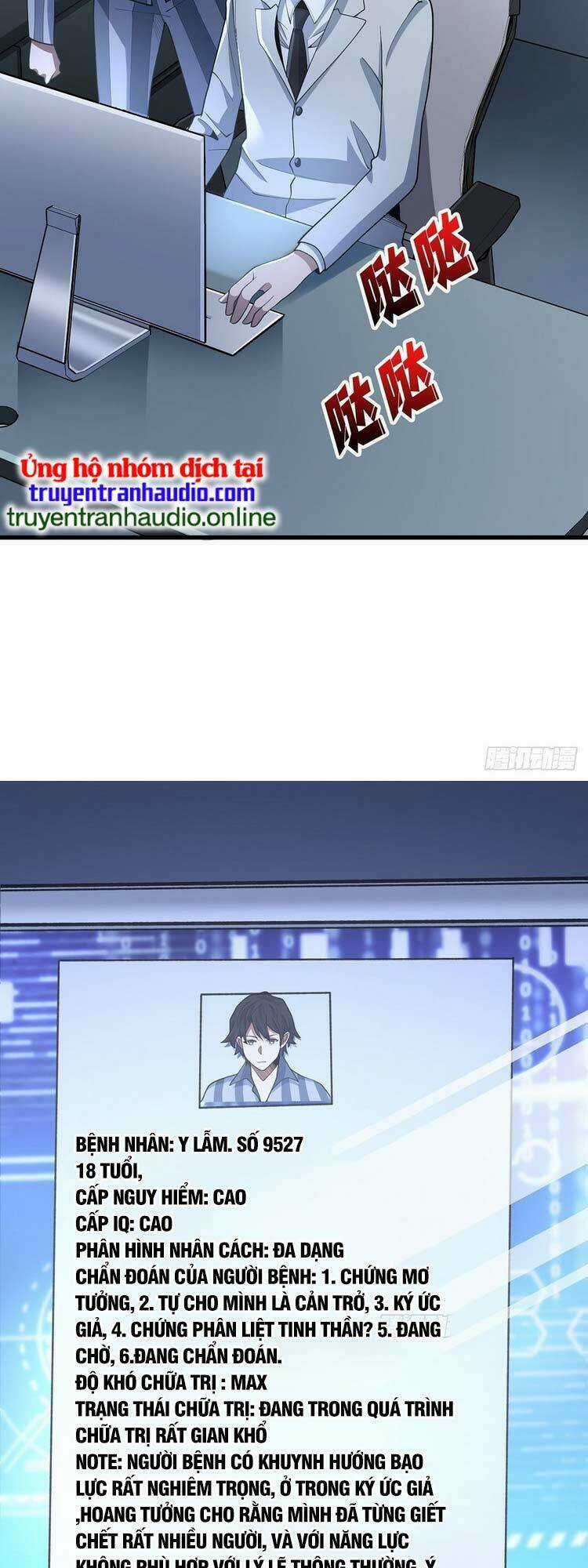 Nhân Vật Phản Diện? Chắc Chắn Không Phải Ta Chapter 23 trang 7