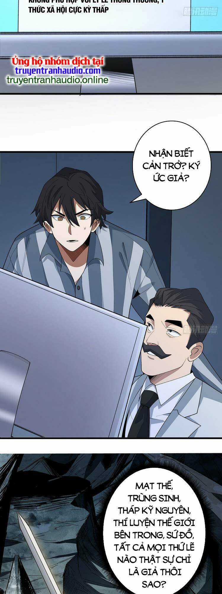 Nhân Vật Phản Diện? Chắc Chắn Không Phải Ta Chapter 23 trang 8