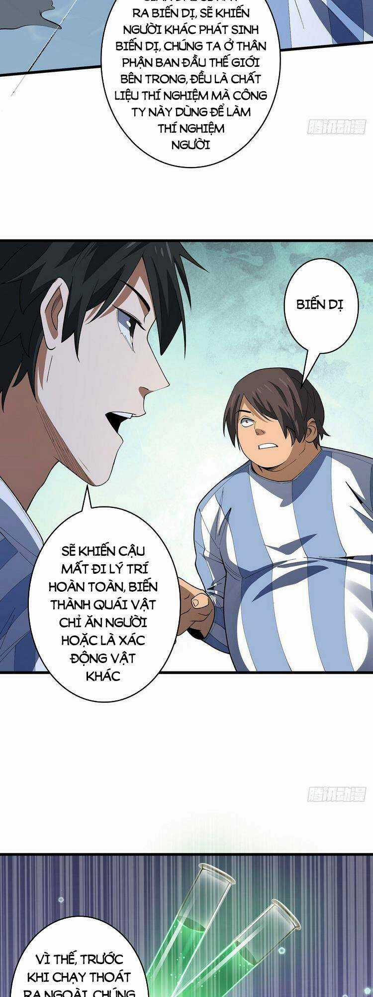 Nhân Vật Phản Diện? Chắc Chắn Không Phải Ta Chapter 24 trang 17