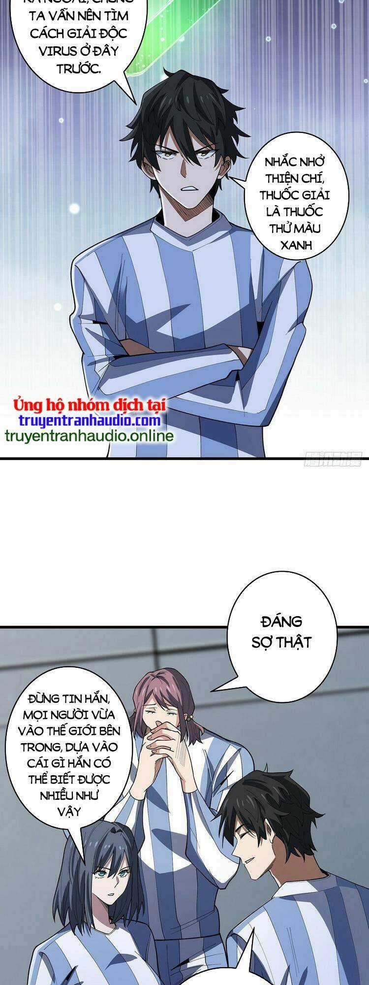 Nhân Vật Phản Diện? Chắc Chắn Không Phải Ta Chapter 24 trang 18