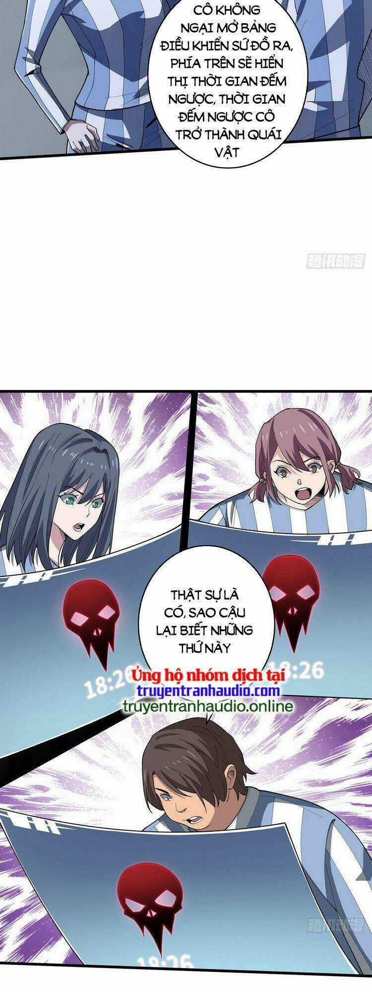 Nhân Vật Phản Diện? Chắc Chắn Không Phải Ta Chapter 24 trang 19