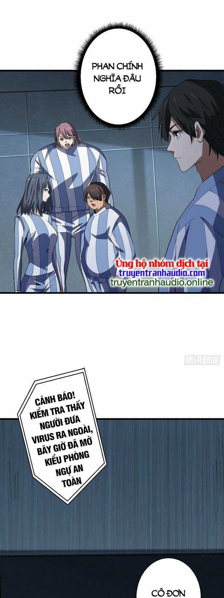 Nhân Vật Phản Diện? Chắc Chắn Không Phải Ta Chapter 24 trang 20