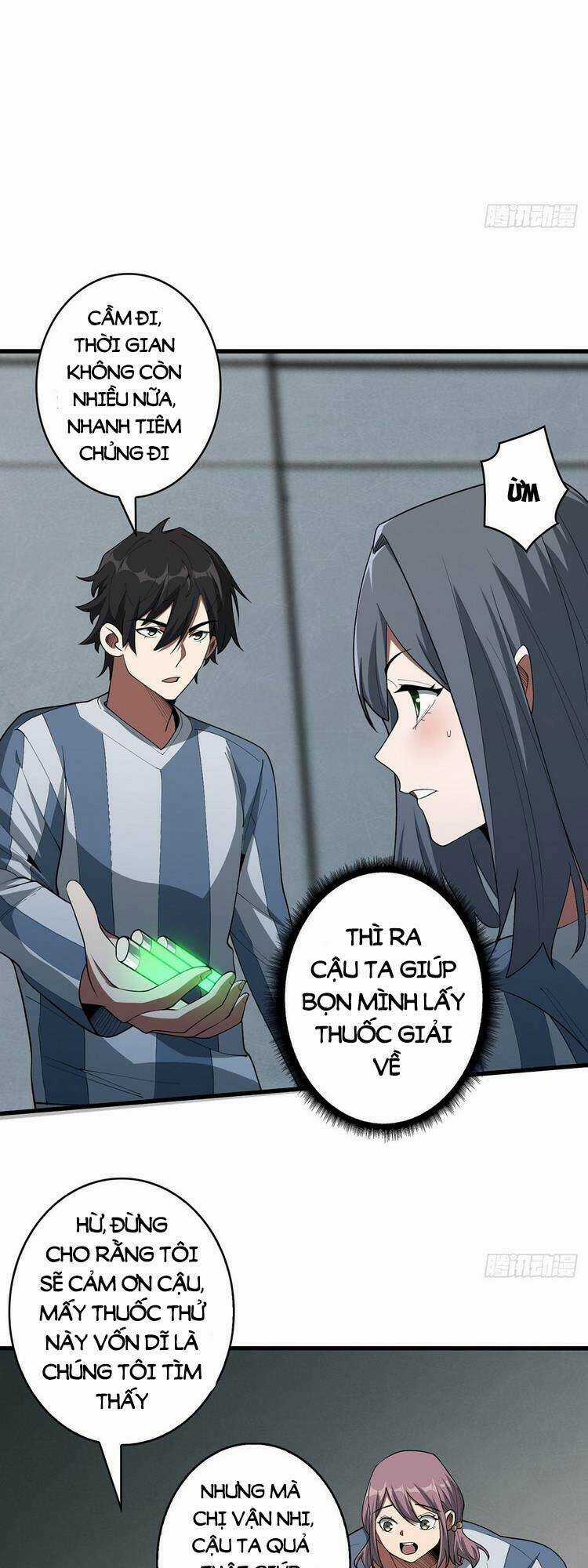 Nhân Vật Phản Diện? Chắc Chắn Không Phải Ta Chapter 25 trang 15