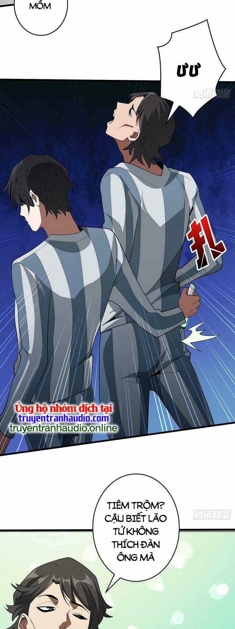 Nhân Vật Phản Diện? Chắc Chắn Không Phải Ta Chapter 25 trang 17