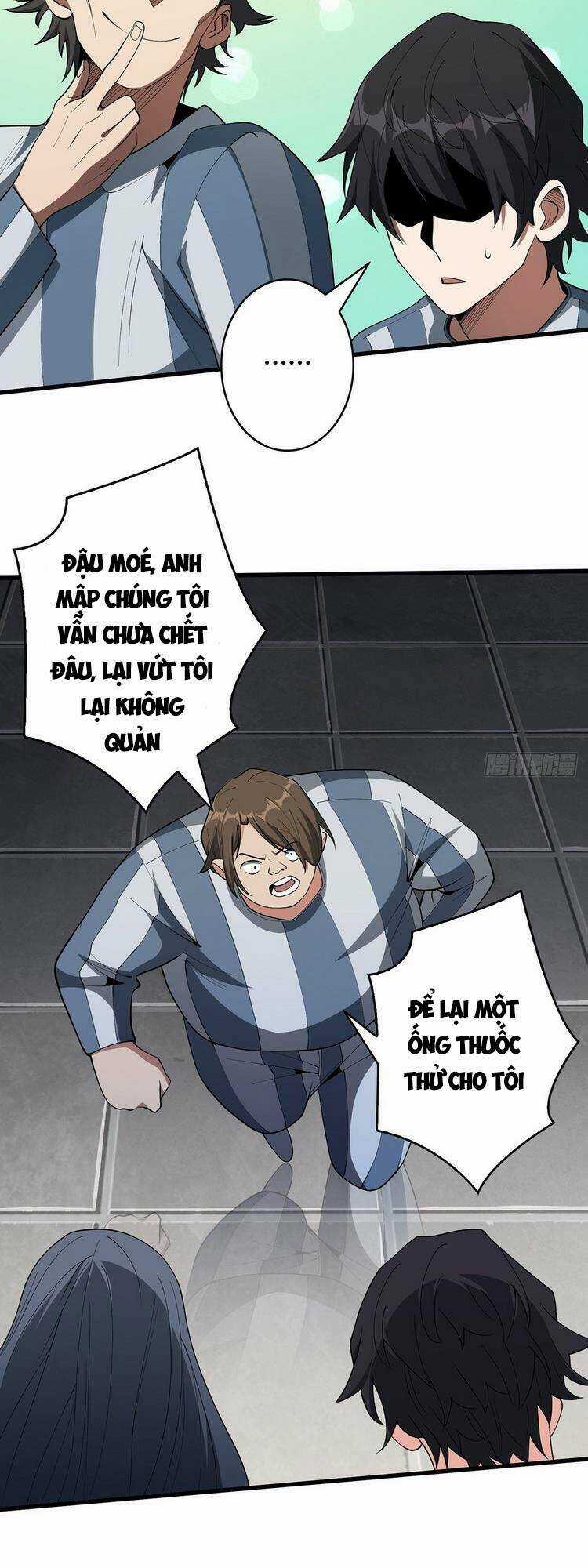 Nhân Vật Phản Diện? Chắc Chắn Không Phải Ta Chapter 25 trang 18