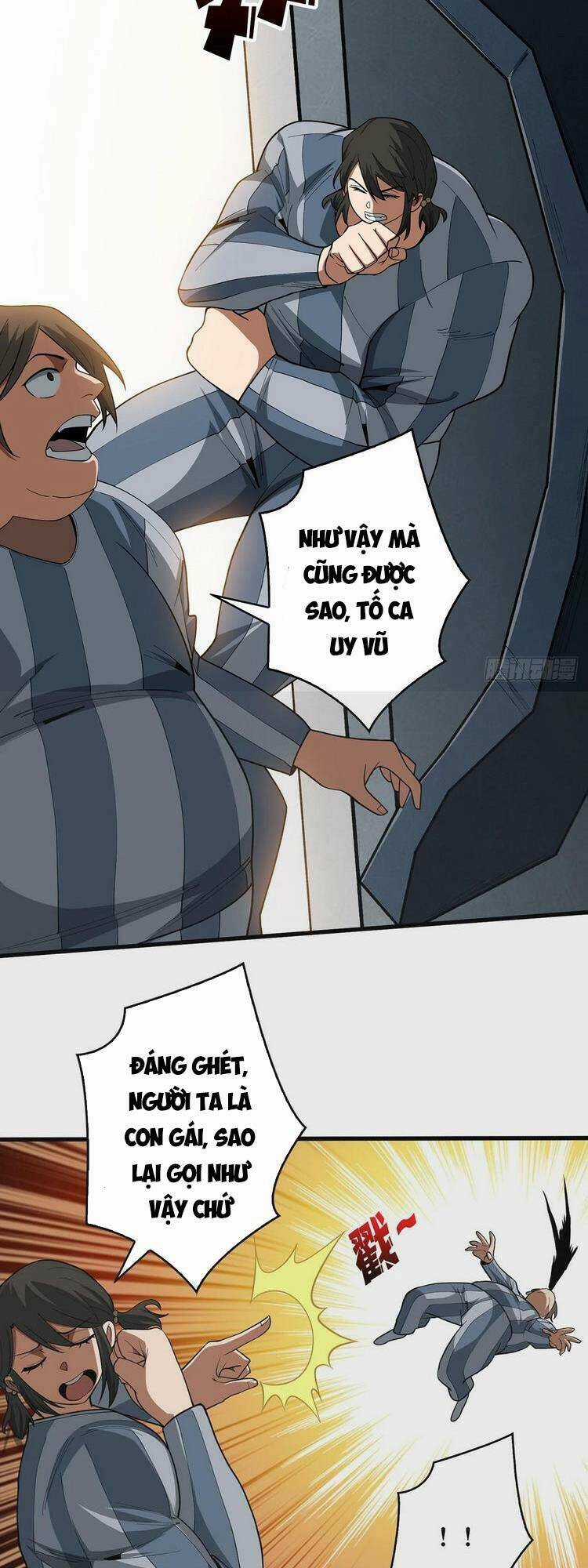 Nhân Vật Phản Diện? Chắc Chắn Không Phải Ta Chapter 25 trang 3