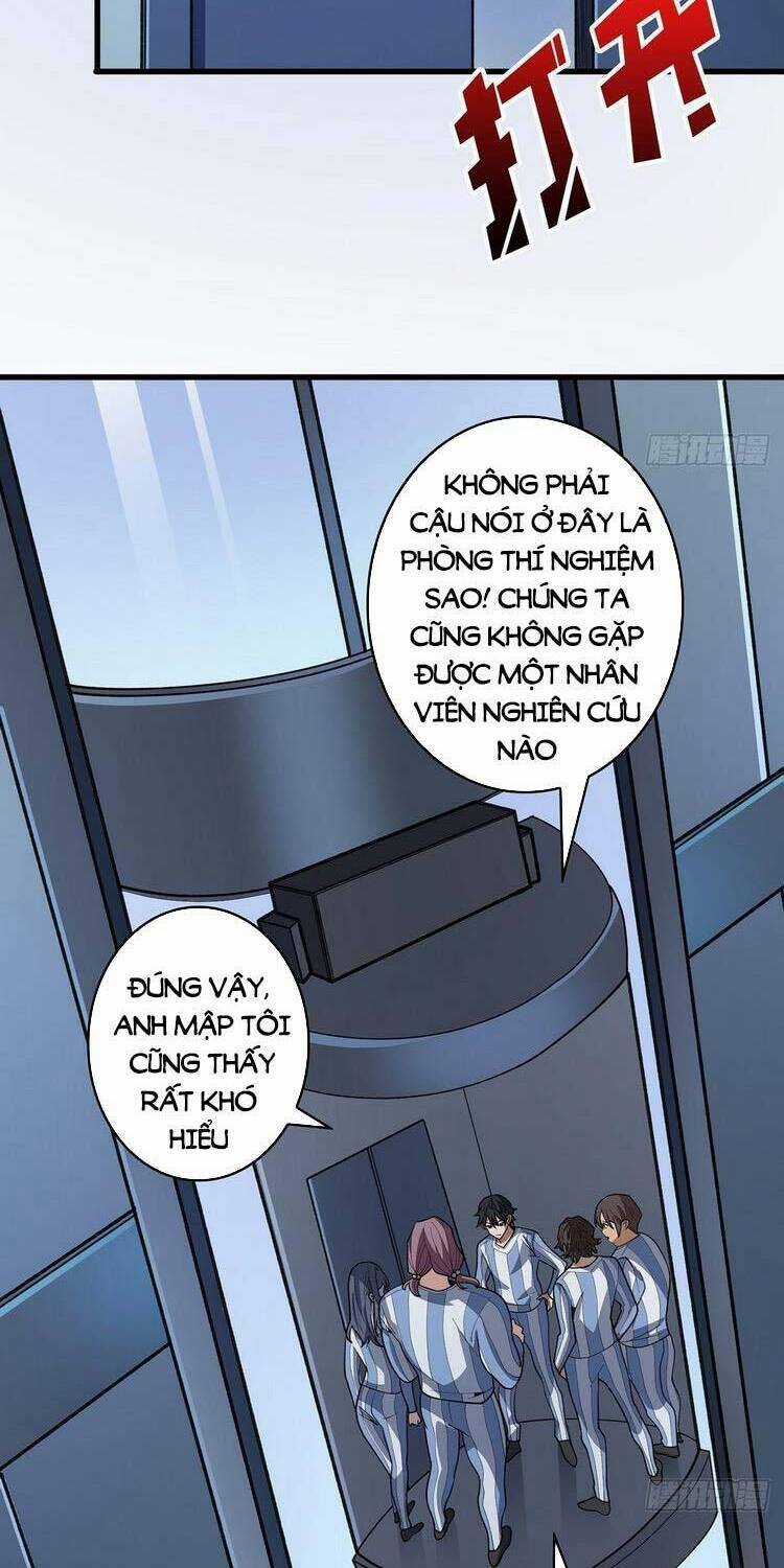 Nhân Vật Phản Diện? Chắc Chắn Không Phải Ta Chapter 26 trang 8