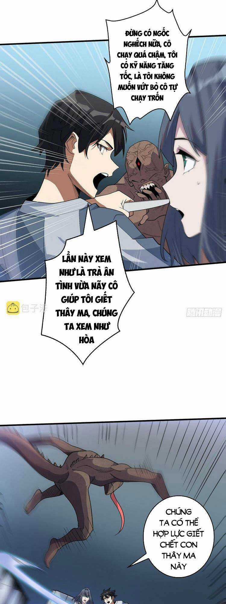 Nhân Vật Phản Diện? Chắc Chắn Không Phải Ta Chapter 27 trang 15