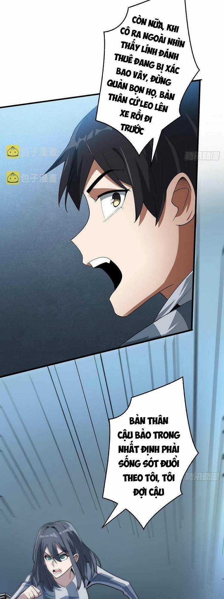 Nhân Vật Phản Diện? Chắc Chắn Không Phải Ta Chapter 27 trang 17