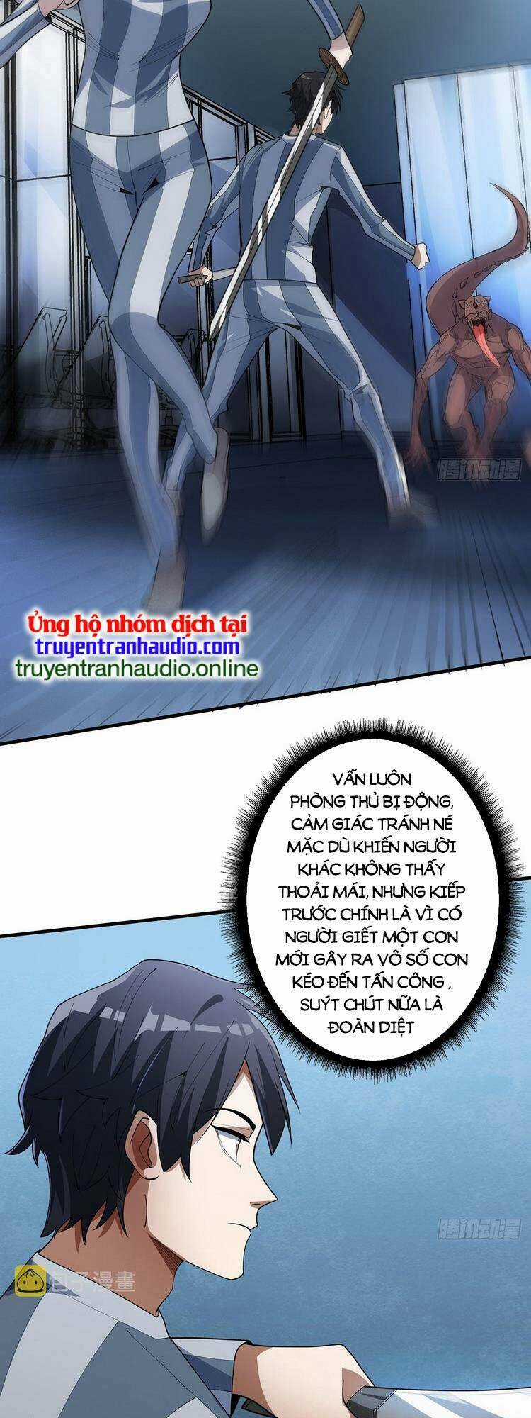 Nhân Vật Phản Diện? Chắc Chắn Không Phải Ta Chapter 27 trang 18