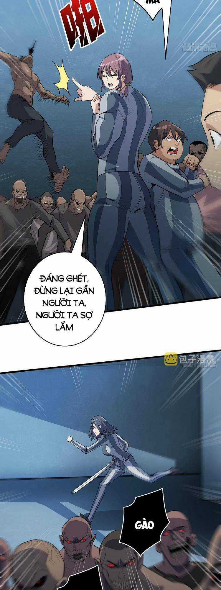 Nhân Vật Phản Diện? Chắc Chắn Không Phải Ta Chapter 27 trang 22