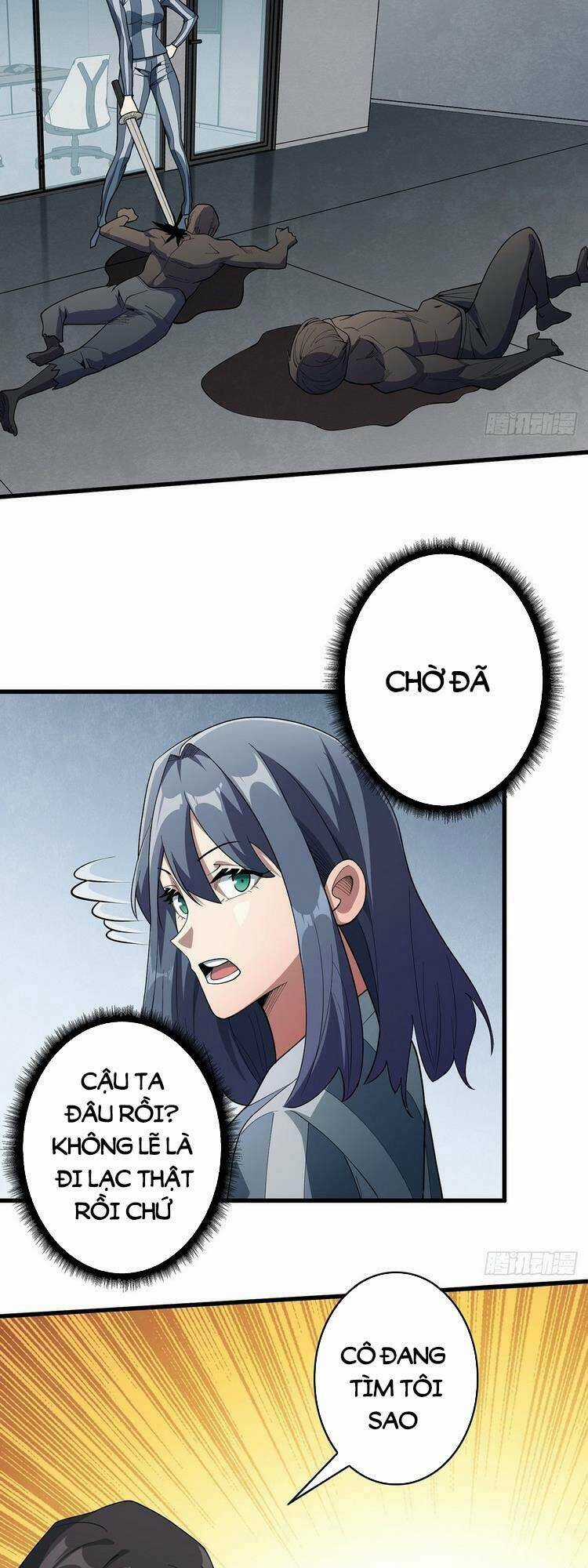 Nhân Vật Phản Diện? Chắc Chắn Không Phải Ta Chapter 27 trang 4