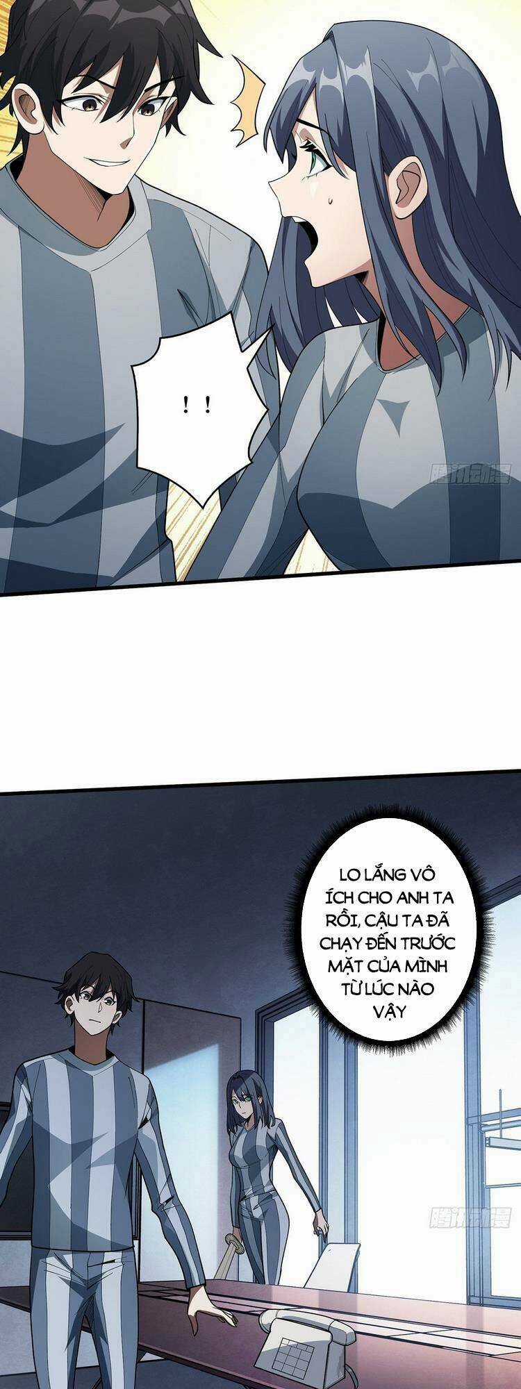 Nhân Vật Phản Diện? Chắc Chắn Không Phải Ta Chapter 27 trang 5