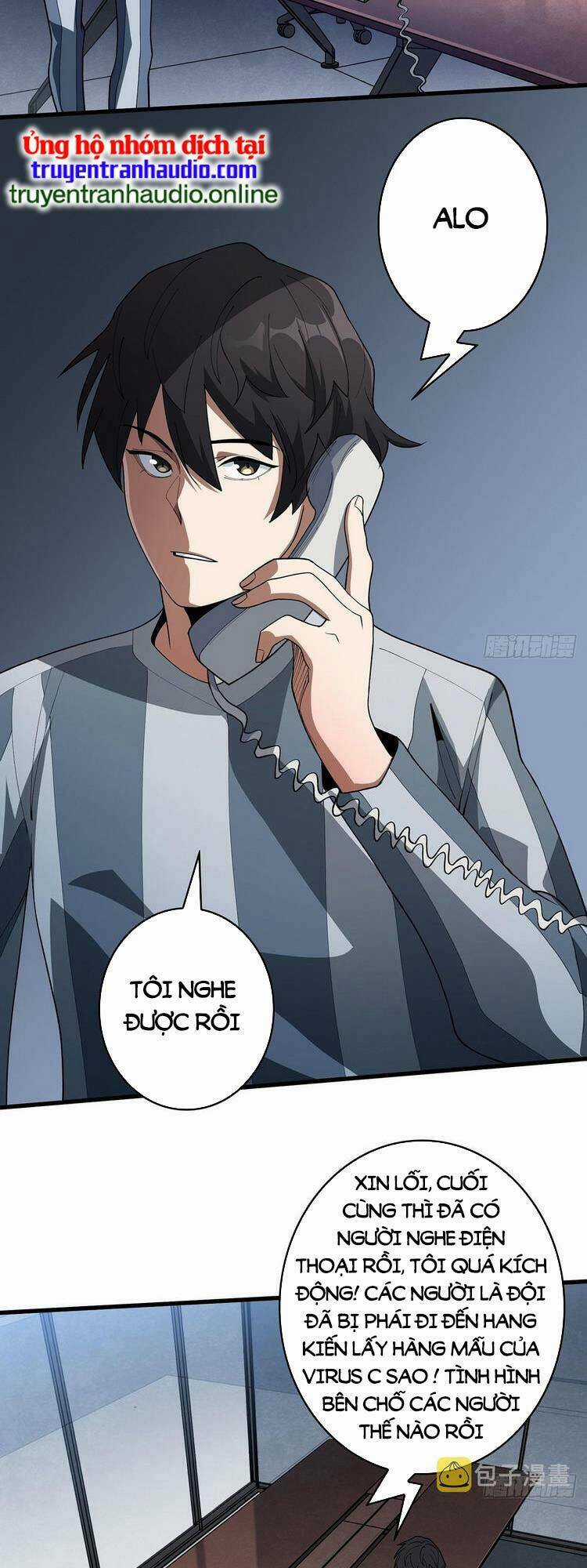 Nhân Vật Phản Diện? Chắc Chắn Không Phải Ta Chapter 27 trang 6