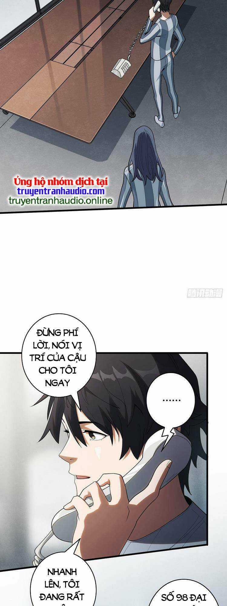 Nhân Vật Phản Diện? Chắc Chắn Không Phải Ta Chapter 27 trang 7