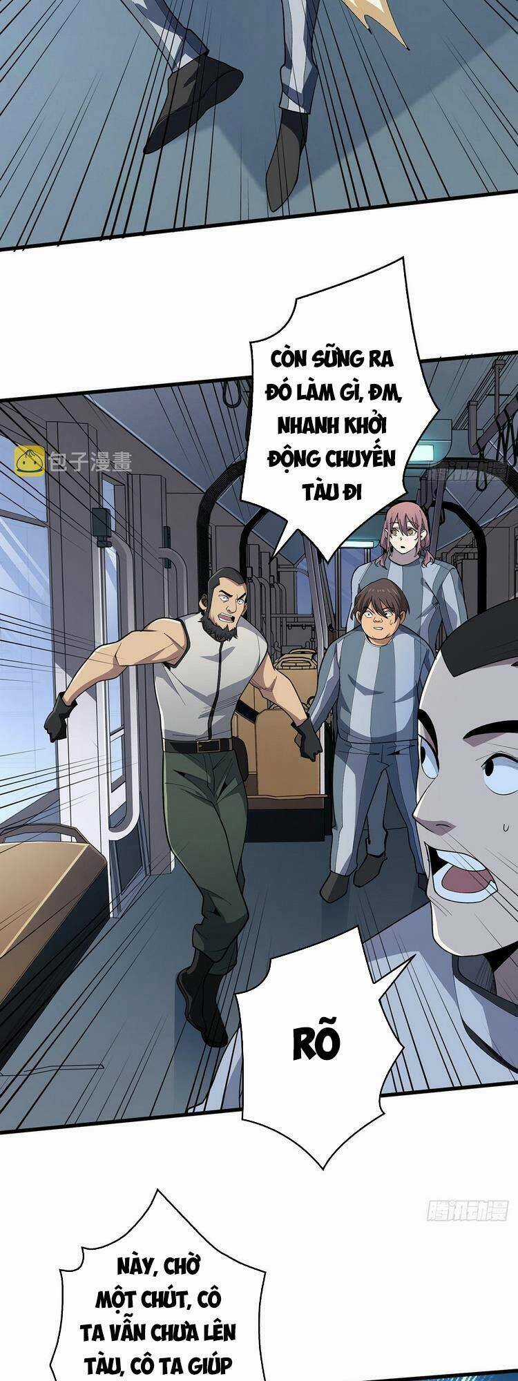 Nhân Vật Phản Diện? Chắc Chắn Không Phải Ta Chapter 28 trang 5