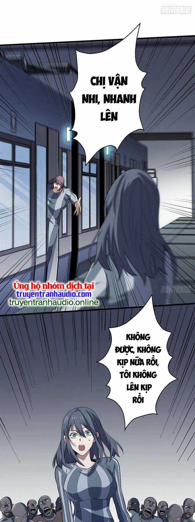 Nhân Vật Phản Diện? Chắc Chắn Không Phải Ta Chapter 28 trang 8