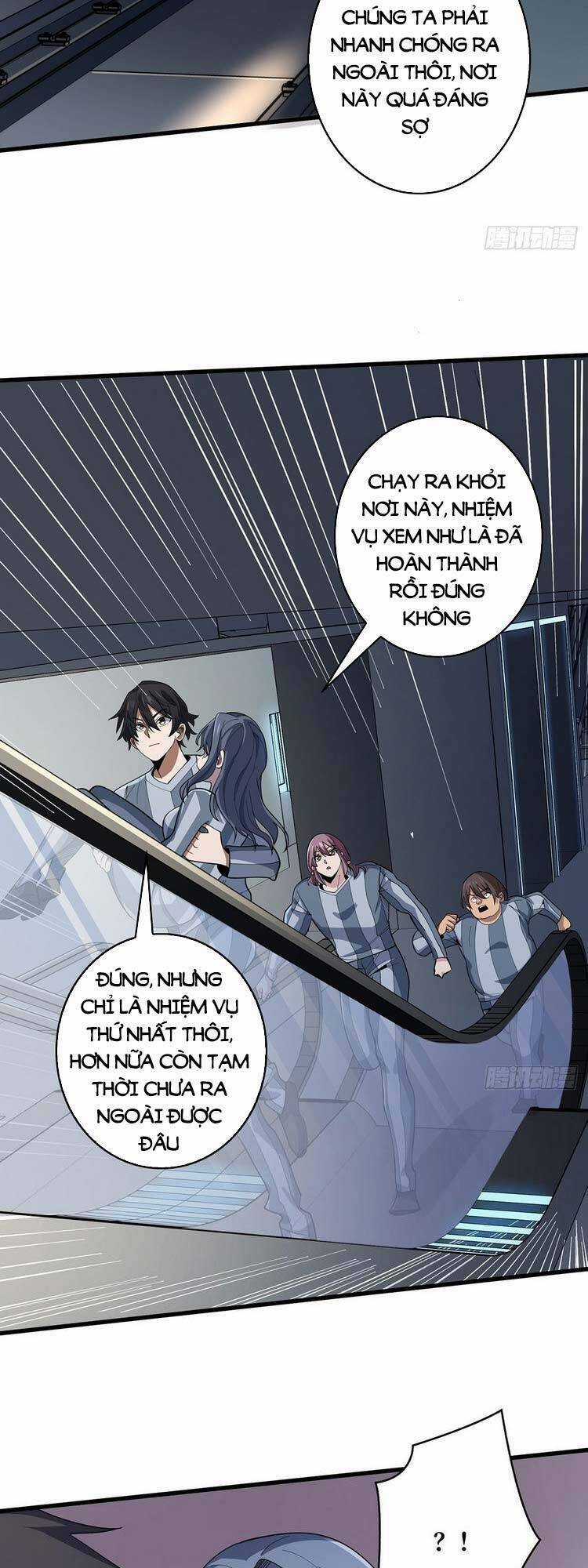 Nhân Vật Phản Diện? Chắc Chắn Không Phải Ta Chapter 29 trang 23