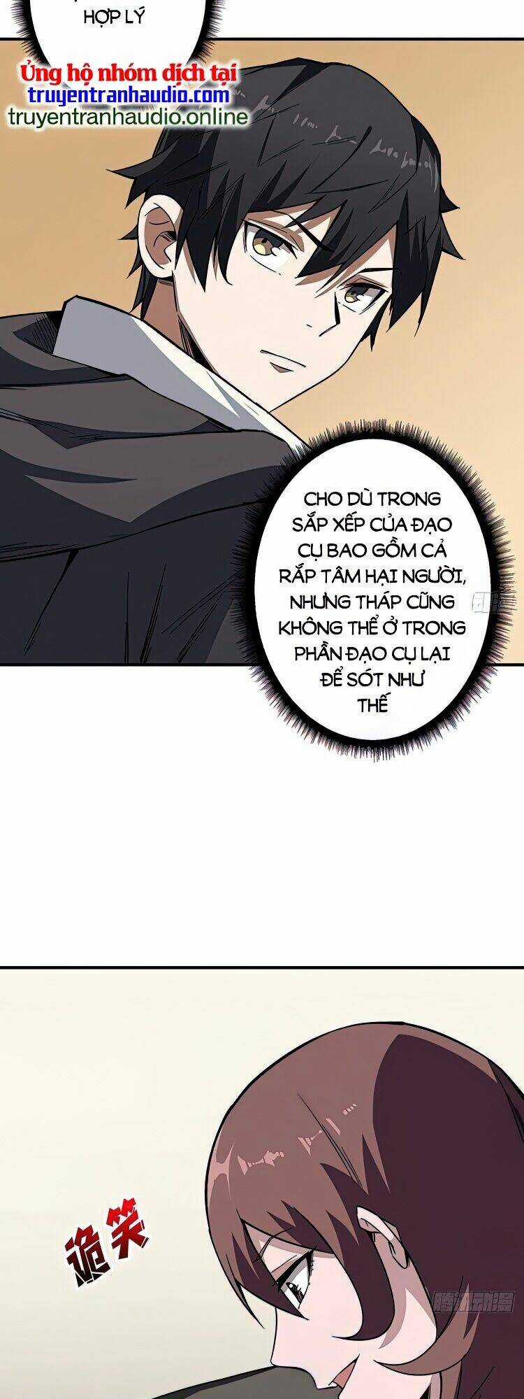 Nhân Vật Phản Diện? Chắc Chắn Không Phải Ta Chapter 3 trang 15