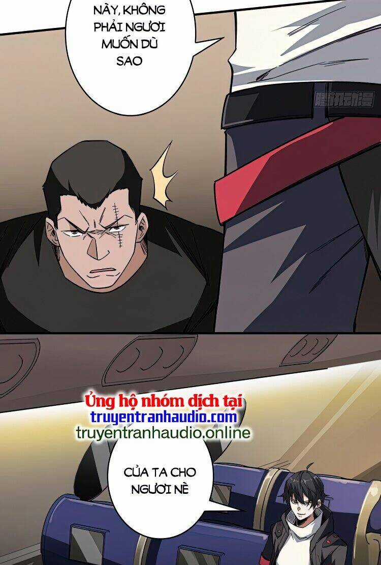 Nhân Vật Phản Diện? Chắc Chắn Không Phải Ta Chapter 3 trang 25