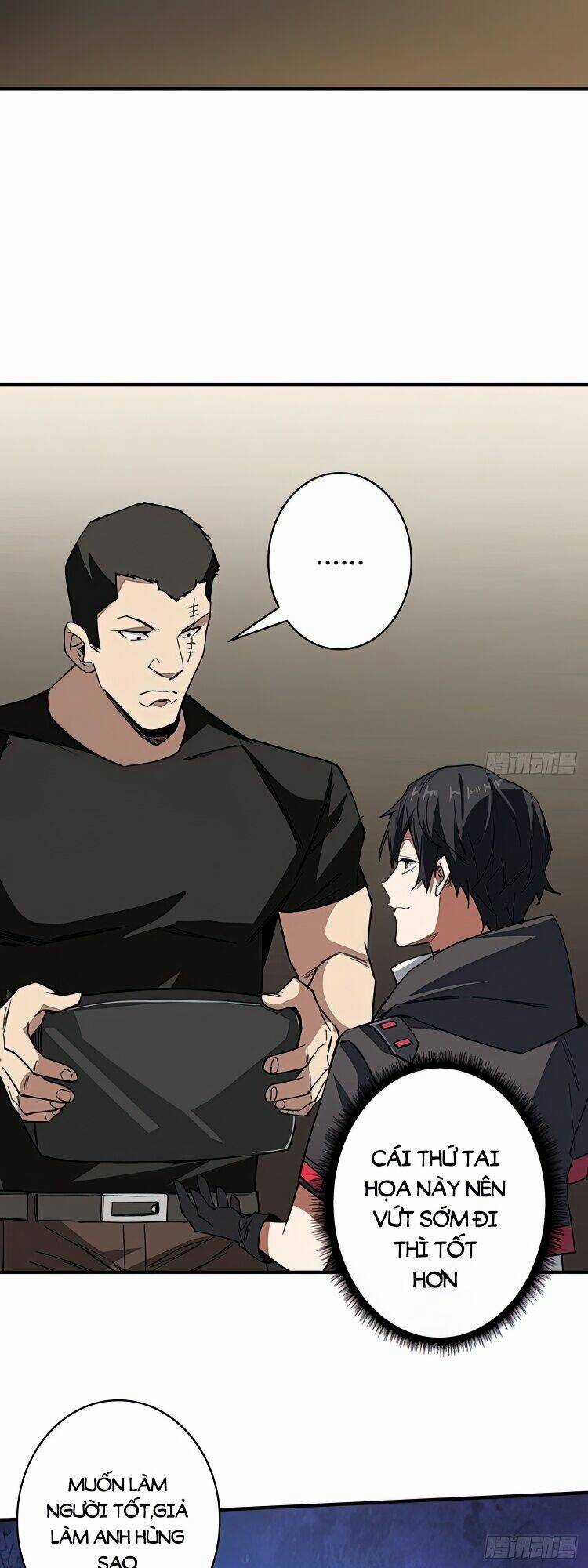 Nhân Vật Phản Diện? Chắc Chắn Không Phải Ta Chapter 3 trang 27