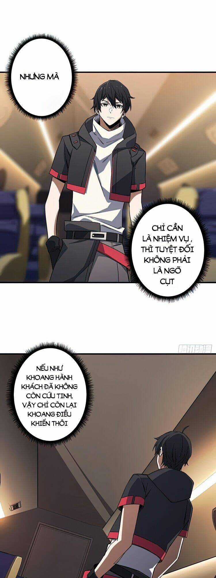 Nhân Vật Phản Diện? Chắc Chắn Không Phải Ta Chapter 3 trang 33