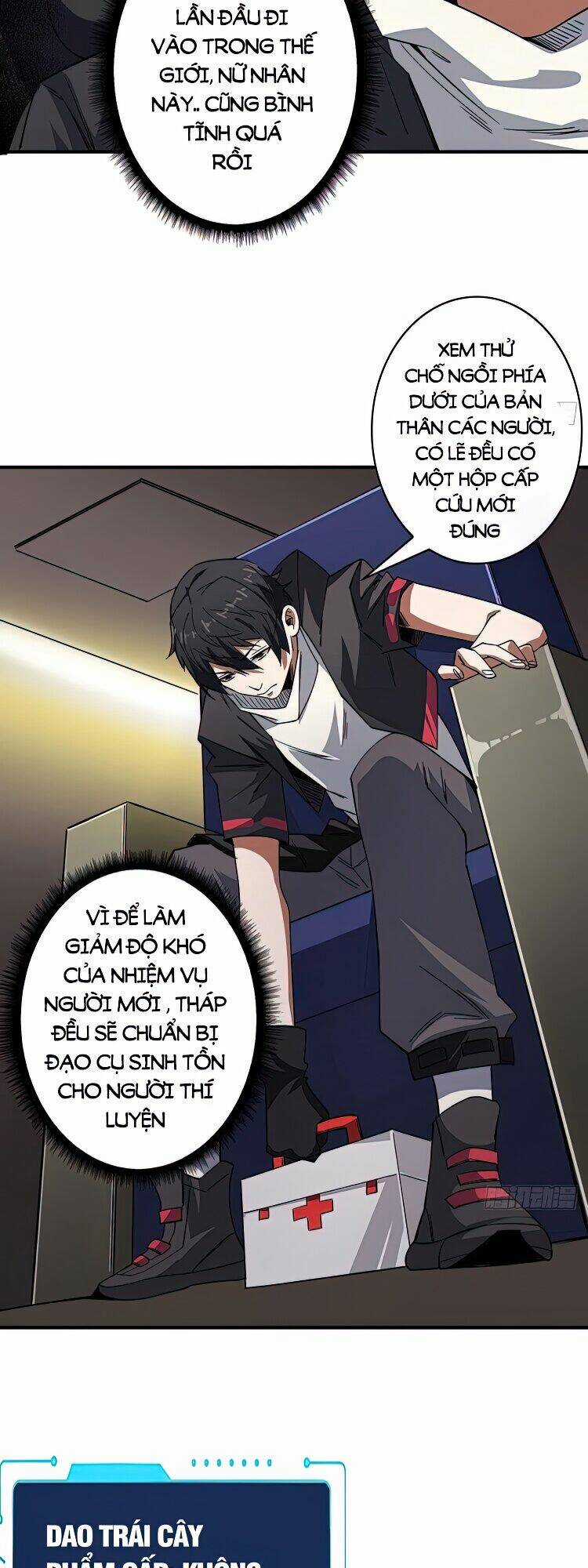 Nhân Vật Phản Diện? Chắc Chắn Không Phải Ta Chapter 3 trang 6