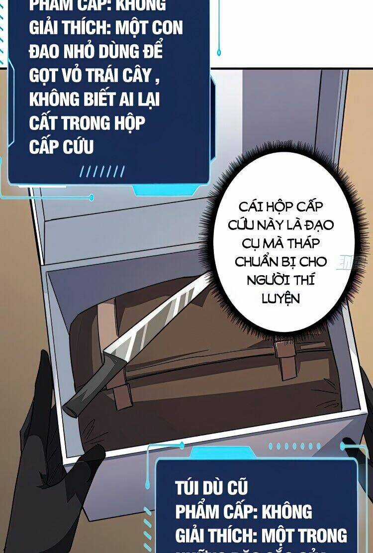 Nhân Vật Phản Diện? Chắc Chắn Không Phải Ta Chapter 3 trang 7