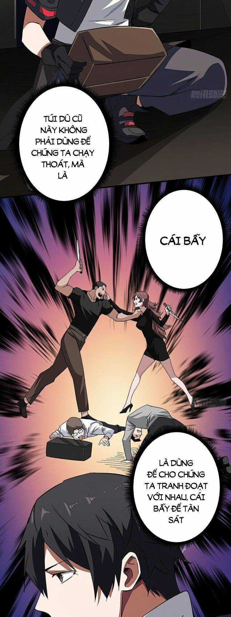 Nhân Vật Phản Diện? Chắc Chắn Không Phải Ta Chapter 3 trang 9