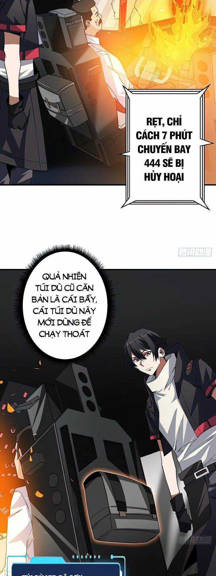 Nhân Vật Phản Diện? Chắc Chắn Không Phải Ta Chapter 4 trang 12