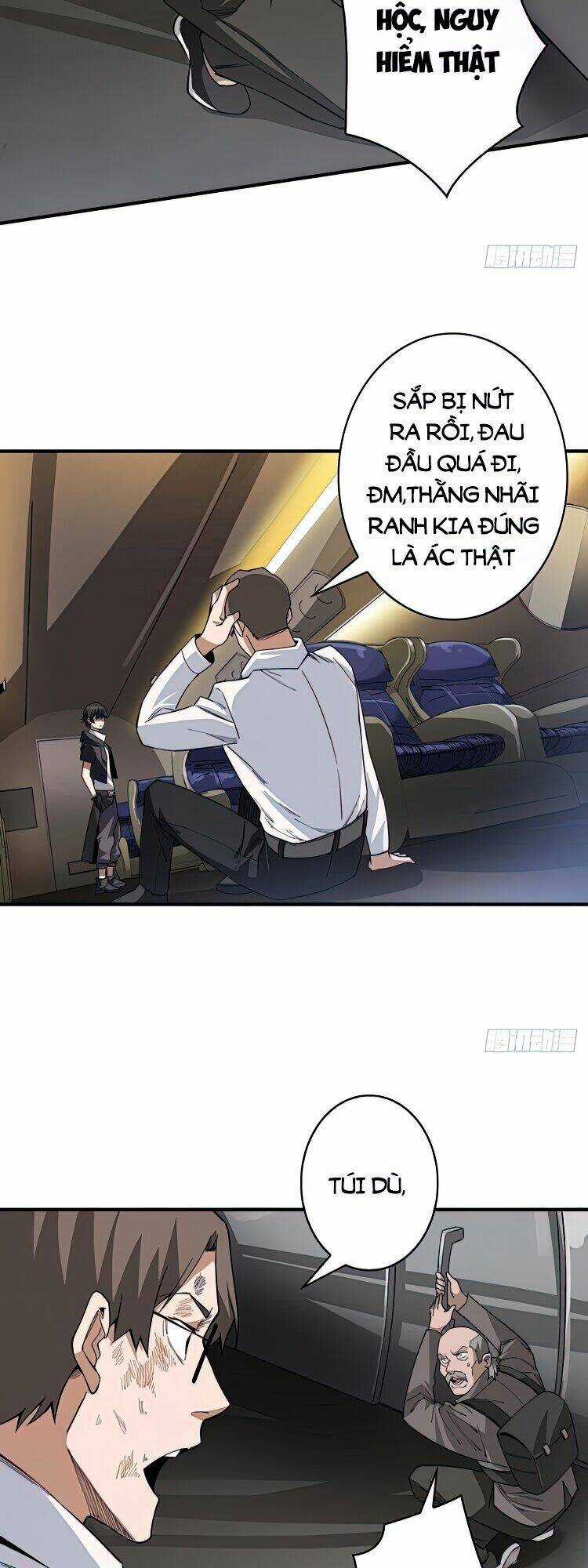 Nhân Vật Phản Diện? Chắc Chắn Không Phải Ta Chapter 4 trang 18